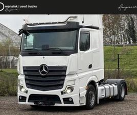 MERCEDES ACTROS MERCEDES-BENZ ACTROS 1845 LLS 4X2 | GIGASPACE | XENON | RETA — VRACHTWAGENS — MARKTPLAATS