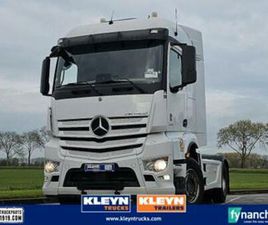 MERCEDES-BENZ ACTROS 1848 LS MP5,TIPP HYDT — VRACHTWAGENS — MARKTPLAATS
