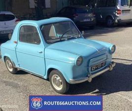 VESPA 400 | 1959 | ROUTE 66 AUCTIONS — OLDTIMERS — MARKTPLAATS