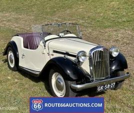 SINGER ROADSTER SINGER 4AD ROADSTER | 1955 | ROUTE 66 AUCTIONS — OLDTIMERS — MARKTPLAATS