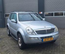 SSANGYONG REXTON 2.3 E 2005 GRIJS — SSANGYONG — MARKTPLAATS