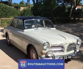 VOLVO 66 VOLVO 122S | 1958 | ROUTE 66 AUCTIONS — OLDTIMERS — MARKTPLAATS
