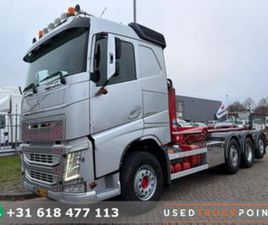VOLVOFH 500 / 8X2 / VDL 25 TONS HOOK / I-SHIFT / TUV: 2-2026 — VRACHTWAGENS — MARKTPLAATS