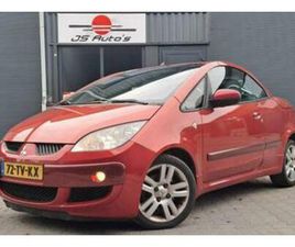 MITSUBISHI COLT CZC MITSUBISHI COLT CZC 1.5 TURBO/CABRIO/150PK/2007/2DE EIG [CZT — MITSUBISHI — MARKTPLAATS