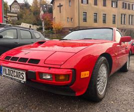 PORSCHE 924*TURBO*ORGINALER SCHEUENENFUND**