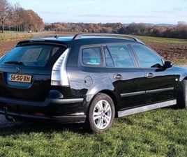 SAAB 9-3 1.8 I ESTATE 2006 ZWART — SAAB — MARKTPLAATS