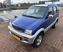 DAIHATSU TERIOS 1.3 SX /NAP/4X4/AIRCO/TREKHAAK/NIEUWE APK — DAIHATSU — MARKTPLAATS