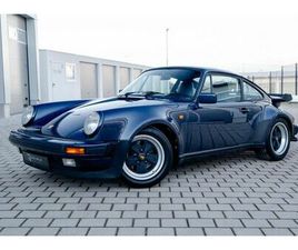 PORSCHE 911 SERIE G 930 PORSCHE 930 3.3 TURBO | PREUßISCH BLAU | DEUTSCH | TURBO