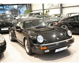 PORSCHE 911 SPEEDSTER *DEUTSCHE-AUSLIEFERUNG*