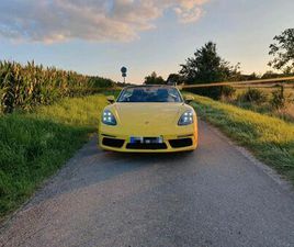 PORSCHE BOXSTER PORSCHE 718 BOXSTER,6 GANG ,PERFEKTER ZUSTAND