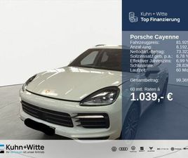 PORSCHE CAYENNE PORSCHE CAYENNE 3.0 E-HYBRID *PANO*AHK*LUFT*BOSE*RFK*