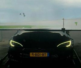 BLACK EDITION TESLA MODEL S /4 WINTERBANDEN EN VELGEN — TESLA — MARKTPLAATS