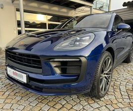 PORSCHE MACAN S PORSCHE MACAN S VOLLLEDER|PANO|PDLS+|360°VIEW|LUFTFW|21