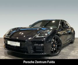 PORSCHE PANAMERA 4 PORSCHE PANAMERA 4 E-HYBRID HA-LENKUNG INNODRIVE HEAD-UP