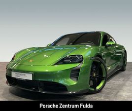 PORSCHE TAYCAN TURBO S BURMESTER NACHTSICHT INNODRIVE