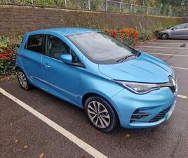 RENAULT ZOE R135 R135 52KWH GT LINE AUTO 5DR (I)