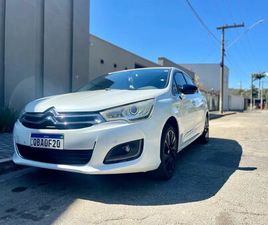 CITROEN C4 LOUNGE LOUNGE EXCLUSIVE 1.6 TURBO FLEX AUT.