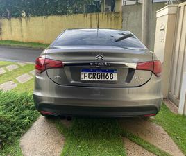 CITROEN C4 LOUNGE LOUNGE FEEL 1.6 TURBO FLEX AUT.