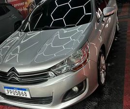 CITROEN C4 LOUNGE LOUNGE TENDANCE 2.0 FLEX 4P AUT.