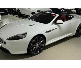 ASTON MARTIN DB9 6.0 VOLANTE CABRIO *TOP ZUSTAND*