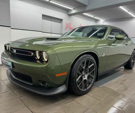 DODGE CHALLENGER RT DODGE CHALLENGER R/T SCAT PACK 6.4 V8/U-FREI+1.HD/PANO