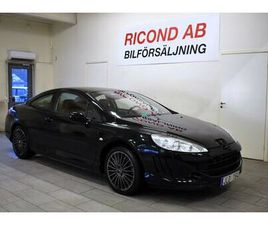 COUPÉ 2.7 V6 HDI 204HK AUT SKINNKLÄDSEL NYSERVAD