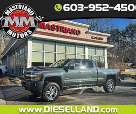 CHEVROLET SILVERADO 2500HD CREW CAB 2019 CHEVROLET CHEVY SILVERADO 2500HD WOW LOADED HIGH COUNTRY 6.6L L5P DURAMAX D