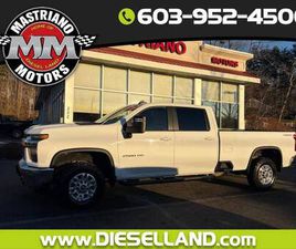 CHEVROLET SILVERADO 2500HD CREW CAB 2021 CHEVROLET CHEVY SILVERADO 2500HD CREW CAB LONG BED 4X4 6.6L L5P DURAMAX DIE