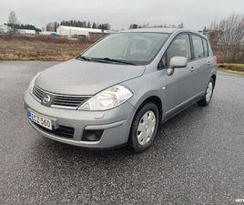 NISSAN TIIDA