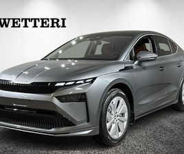 SKODA ENYAQ COUPÉ 85X 4X4 STYLE - **MATRIX LED-AJOVALOT/AKUNESILÄMMITYS/VETOKOUKKU/IV-YLEISLATAUSLAITE**