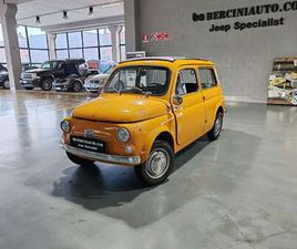 AUTOBIANCHI BIANCHINA GIARDINIERA AUTOBIANCHI BIANCHINA GIARDINIERA