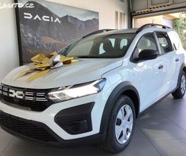 DACIA JOGGER 100PS LPG SKLADEM ODBĚR IHNED