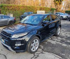 RANGE ROVER EVOQUE I 2011 5P 2.2 SD4 DYNAMIC 190CV