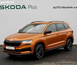 SKODA KAROQ ŠKODA KAROQ 1,5TSI 110KW SPORTLINE