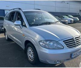 SSANGYONG RODIUS 2.0 E-XDI ES EURO 5 5DR