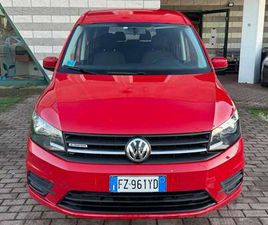 VOLKSWAGEN CADDY UTILITAIRE 1.4 TGI HIGHLINE MAXI