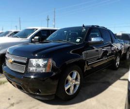 2013 CHEVROLET AVALANCHE BLACK DIAMOND LTZ