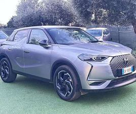 CITROEN DS3 CROSSBACK CROSSBACK DS3 GRAND CHIC 1.2 PURETECH 130CV AUTO