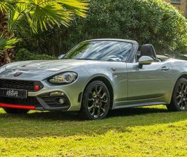 124 SPIDER 1.4 TURBO 170 CH EURO 6 BVA6 TURISMO