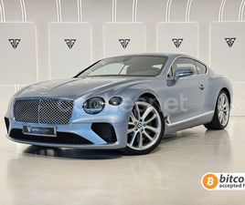 BENTLEY CONTINENTAL GT BENTLEY CONTINENTAL GT GT W12 COUPE