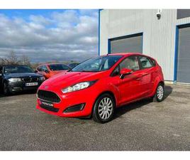 FORD FIESTA FIESTA 1.25I 60 CH EDITION PHASE 2 5 PORTES ECONOMIQUE GARANTIE 12 MOIS