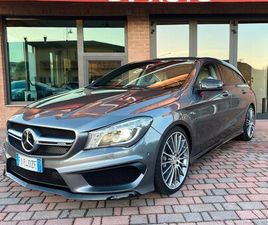 MERCEDES CLA 45 AMG SHOOTING BRAKE
