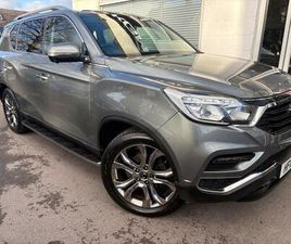 SSANGYONG REXTON 220 E XDI 2.2D ULTIMATE T-TRONIC 4WD EURO 6 5DR