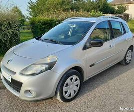 RENAULT CLIO GRANDTOUR III 1.2 TCE 100CH 20TH EURO5 GARANTI 12 MOIS