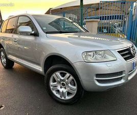 VOLKSWAGEN TOUAREG 3.2L V6 220CH BVA FINITION CARAT
