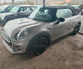 MINI 1.5 COOPER D HYPE CABRIO