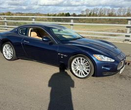 MASERATI GRANTURISMO SPORT 4.7 V8 S AUTO EURO 5 2DR