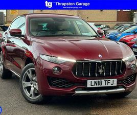 MASERATI LEVANTE 3.0D V6 ZF 4WD EURO 6 (START/STOP) 5DR