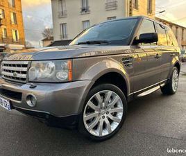 LAND ROVER RANGE ROVER SPORT TDV8 LAND TDV8 3.6L 272CH BVA