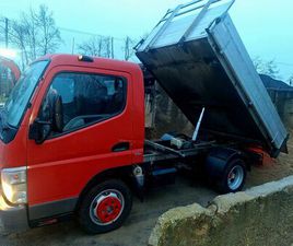 MITSUBISHI CANTER MITSUBISHI CANTER FUSO 3.5T. 3.0 WYWROTKA TRZY STRONY STARY TOMYŚL • OLX.PL